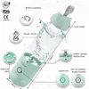 Zasoby Zasoby Portable Blender z 11.84oz BPA Bezpłatne butelki blendera Tritan, Akumulatorów USB do wstrząsów i smootliwością27 A16 A11