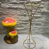 Evenement Restaurant Hotel Decoration Flower Candel Stand for Restaurant Decor Senyu884