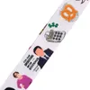 20 pz/lotto J2651 Moda Ufficio Cartoon Neckband Cordino Chiave Carta D'IDENTITÀ Palestra Cinghia Multifunzione Decorazione Del Telefono Mobile