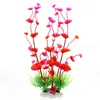 40 cm 3Color PVC Underwater Artificial Planta Aquática Ornamentos Aquário Peixes Tanque Verde Água Relva Decoração Da Paisagem Decoração