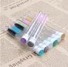 Reusable Eyelash Brush Tube for Eyelashes Extension Disposable Mascara Wands Eyebrow Brushes with Applicator