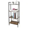 Haken Schienen Nordic Industrial Bücherregal Lager Rack Floor Simple Home Wohnzimmer Bücherregal Platz Rettung Schlafzimmer Kleinbuchregal