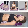 Acupressure Mat Sensi Massage Mat Pillow Set applicator for Neck Foot Yoga Mat with Needle Back Cushion 220122