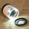 Onarım Araçları Kitleri Takı Loupe ile 3 LED UV Işık Optik Cam Lens Büyütme 30x Büyüteç okumak için Magnifing T245s