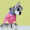 50шт осень зима свитера собаки писем дизайнер вязаный пуловер питомца собаки кошка одежда Тедди мопс Померанская Corgi