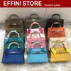 Mini borsa a mano Designer Borse a tracolla Donna Tote EPSOM Borse in pelle Borse Moda Borsa a tracolla femminile di alta qualità 2021 Effini