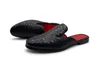 mens backless slippers