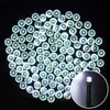 Dcoo Solar LED String Lights 22meter 200 LED Impermeabile 8 modalità Fairy Christmas Lights Outdoor Lighitng Garden Party Lights 211104