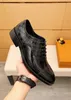 새로운 남성 패션 정품 가죽 드레스 신발 신사 캐주얼 비즈니스 신발 2021 남성 브랜드 수제 파티 평면 로퍼 크기 38-45