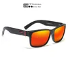 Kdeam Sports Sunglasses cross border quadrado ao ar livre colorido Óculos de sol de alta definição polarizada mudança de cor driver039s gla8832300