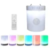 Coloré Islamique Coran Bluetooth Haut-Parleur USB FM Radio Réglable Petite Lampe LED Tactile Télécommande Cadeau Maison Sans Fil Portable Lecteur MP3 SQ112