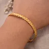 Braceletas Charm Dubai Gold Color Banglesbelets para mujeres pulsera de hombre islámico Musulmán árabe Joyas del Medio Oriente Regalos africanos 2967831