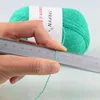 1 STÜCK TPRPYN 10 Stück = 500 g Kaschmir-Hand-Nerzwollgarn zum Stricken, Häkelgarn für handgefertigte Stricklinien, Wolle zum Häkeln, Y211129