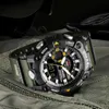 Smael mode sport vattentät klocka män topp lyx märke militär digital quartz armbandsur mens dubbla visning bakgrundsbelysning klocka x0625