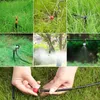 Watering Equipments 30/50/70 Meter 4/7mm Garden Water Hose With Quick Connector Micro Drip Misting Irrigation Tubing Pipe PVC 1/4''