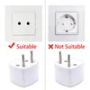 Adaptateur de fiche universel à changement uk us au to uu AC POWER SOCKET PLIGS MULTIFUNCTION ADAPPORTS DE VOYAGE ADAPTER