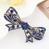 Hair Clips & Barrettes Onnea Fashion Women Luxury Crystal Clip Rhinestone Butterfly Hairpin OL Girls Headwear Accessories