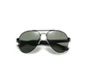 3025Wide المعابد عالية الجودة نصف النظارات المعدنية الرجال النساء العلامة التجارية مصمم نظارات مرآة الشمس الأزياء gafas دي سول uv400 الكلاسيكية