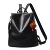 Outdoor Bags Women Ladies Girls Shoulder Backpack Hairball Waterproof Fashion Leather High Quality Simple Versatile H1