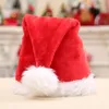 Navidad nouvel an épais en peluche chapeau de noël adultes enfants maison noël cadeaux du père noël casquettes d'hiver chaudes