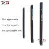 Fashion Waterproof Phone Cases Shockproof Blank Wood TPU For Samsung Galaxy S10 Lite Plus Black Cover Shell Wholesale