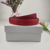 Top quality Belt Fashion Leather Ladies Alphabetic Buckle waist band Diseno Women's Width 2 5cm Belts and Box274c