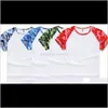 T-shirts S Vêtements pour hommes Vêtements Drop Delivery 2021 Été Extérieur Camouflage Rouge Bleu T-Shirt Hommes Respirant Armée Tactique Combat T-shirt