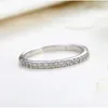 Bague ouverte de mariage en cristal Super fin pour Couple, bague de fiançailles en argent Rose or, en alliage tendance pour femmes, jolis cadeaux pour petite amie