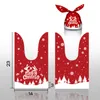 50Pcs/bag Merry Christmas candy bag / Gift Wrap cartoon cute bunny ears baked dessert DHL FREE