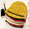 Winter New Fashion Women's Hats Solid Color Black Lady's Caps Sale Acrylic Warm Woman's Headwear Autumn Hat For Female