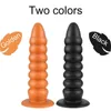 Sex anal leksaker butik stor buttplug mjuk dildo plug silikon rumpa annal pärlor för gay män kvinnor vaginala bollar 1211
