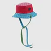 Louluen Womens Multolour Reversible Canvas Bucket Hat Fashion Designers Caps Caps Hats Men Summer Fidited Fisherman Beach Bonnet Sun Casquet Purses4392590