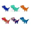 Rainbow Funny Fidget Toy Party Favor Toys For Adult Children Push Bubble Sensory Autism Special Behovs ångest Stressgåvor närvarande