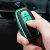 2 Button 3 Tasten Autoschlüsse Abdeckung Leder TPU Key Case Zubehör Autos Schutzabdeckung für Toyota Prius Camry Corolla C-HR CHR RAV4 PRADO