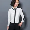 Frühling Neue Ankunft Mode Frauen Chiffon Blusen Shirts Weiß Schwarz Langarm Casual Shirt Frauen Tops Plus Größe Blusas 210426