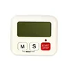 Timers 10pcs Magnet Cooking Kitchen Egg Kit Study Running Sports Sound Alarm Clock Time Timer Digital LCD School Countdown Stopwatch