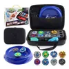 B-X TOUPIE BURST BEYBLADE Metal Fusion 4D Spinner Top With Box + Launcher X0528