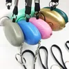 9 pcs Defense Keychain Set Pendants Alarm Pompom Hand Sanitizer Wrist strap Lipstick Keychains Bottle Opener Whistle For Woman Men Self-defe