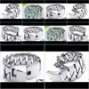 Link, Chain Bracelets Jewelry316L Stainless Steel Mens Bracelet Heavy Curb Link Bangle 8.8X 31Mm Drop Delivery 2021 Fs5Qw