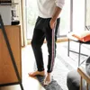 Модные бренды спортивные штаны мужчины весенние чистые хлопковые повседневные спортивные брюки фитнес спортивные днище мужские джоггер гусеничные брюки мужские