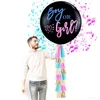 88 pcs/Set Gender Reveal Party Decoration Pastel Balloon Garland Blue Pink Macaron Ballon 36 Inch Boy Or Girl Balloon Supplies 211216