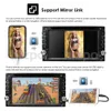 New HD 6.2" 2 Din Car Stereo Radio DVD Player For Universal Car Bluetooth In Dash GPS Map Card BT FM USB CN/AU/US/EU/PL stock