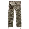 Pantaloni da uomo Pantaloni cargo mimetici da uomo Pantaloni da uomo 7 colori Pantalone da jogging casual streetwear a gamba larga