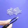 15個ダイヤモンド絵画ツールキット初期DIY 5Dペインティングツールセット接着剤ピンセットプラスチックトレイ針ペン4 8bb E1