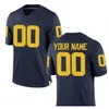 CUSTOM 009s,Youth,women,toddler, Michigan Wolverines Personalized ANY NAME AND NUMBER ANY SIZE Stitched Top Quality College jersey