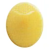 Zachte Siliconen Reiniging Pad Wash Face Facial Exfoliating Brush Spa Skin Scrub Cleanser Tool DAF125