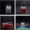 Opbergtassen Vogue Clear Draagbare Lunch Bag Box Plastic Poly Tote Cooler Bento Pouch Container School Factory Prijs Expert Design Quality Nieuwste stijl origineel