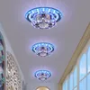 Plafoniere moderne LED Crystal Light 5W/3W Lampada da corridoio per interni Illuminazione del corridoio per soggiorno WF