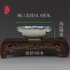 Tigelas azuis-e-brancas pintadas à mão de Jingdezhen porcelana antiga no final da dinastia Qing