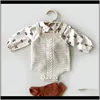 Sweaters Kleding Baby Kinderen Moederschap Drop Leveringen 2021 Herfst Jongens Meisjes Trui Gebreide Bodysuit Peuter Knit Cardigan Born Knitwear Long